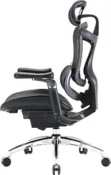 Ігрове крісло Sihoo DORO C300 Pro Mesh Black (DORO-C300-PRO-M101) - мініатюра 4