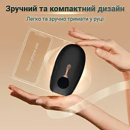 Фотоепілятор AIMED Silk Skin PRO Ice Cooling IPL Intensed Pulse Light колір чорний - мініатюра 2