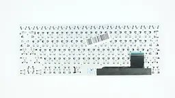 Клавіатура для ноутбука ASUS (S200, X201, X202 series) rus, white, без фрейма
