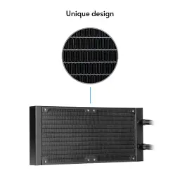 Система рідинного охолодження Chieftec Iceberg 360 ARGB (CLC-360-RGB) - мініатюра 8
