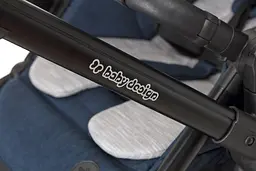 Коляска Baby Design Zoy 17 Graphite, універсальна, темно-сіра (204166) - мініатюра 13