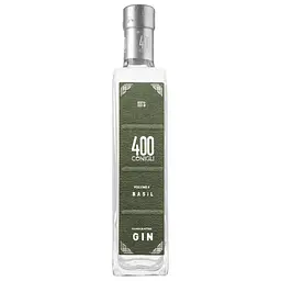 Джин 400 Conigli Volume 8 Basil, 44%, 0,5 л - мініатюра 2