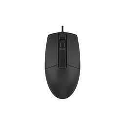 Мишка A4Tech OP-330S USB Black - мініатюра 2