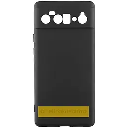 Чохол TPU GETMAN Liquid Silk Full Camera для Motorola Edge 60 Fusion Чорний / Black