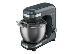Кухонний комбайн Silver Crest міксер тістоміс SKM 600 A1 Black - мініатюра 3