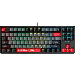 Клавіатура Bloody S87 Energy Red [101387]