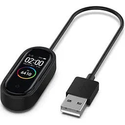 Зарядний кабель для фітнес-браслету Xiaomi Mi Band 4 USB Charger Cable - мініатюра 2