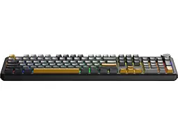 Клавіатура Aula F108 Pro Black/Gray (6978080501295) - мініатюра 4