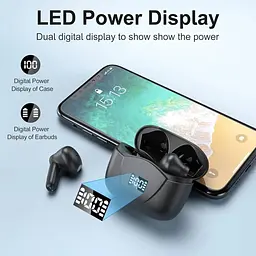 Бездротові навушники WeurGhy Bluetooth 5.3 з 4 мікрофонами - мініатюра 6