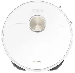 Робот-пилосос з вологим прибиранням Dreame X40 Ultra White - мініатюра 4