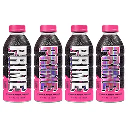 Напій Prime Hydration Pink X Hydration Drink Limited Edition 500 мл - мініатюра 7