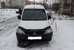 Дефлектор капоту мухобійка для Opel Combo B 1993-2001
