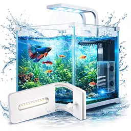 Акваріум, комплект Kruger Meier Shrimp!One Pro 30 білий 15 л 24x25x26.5 см - мініатюра 9