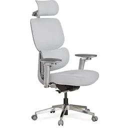 Офісне крісло Mealux D2 Air Fabric Grey (HF-D2 F/G)