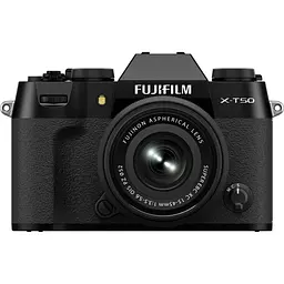 Бездзеркальний фотоапарат Fujifilm X-T50 Kit XC 15-45mm f/3.5-5.6 OIS PZ Black (16828741) [172733]