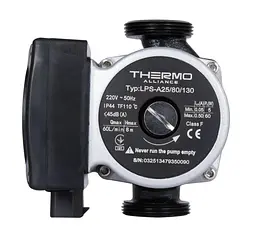 Циркуляційний насос Thermo Alliance LPS-А 25/80/130, енергозберігаючий LPSA2580130 - мініатюра 4