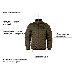Куртка Harkila Clim8 Insulated XL Green - мініатюра 6