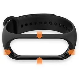 Силіконовий ремінець BeCover для Xiaomi Mi Smart Band 7 Dark Purple (709779) - мініатюра 3