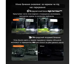 Відеореєстратор 70MAI Dash Cam 4K A810S-2 Set - мініатюра 5
