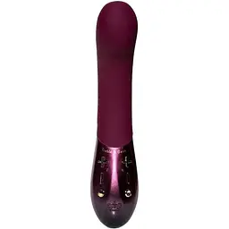 Вібратор для точки G Hot Octopuss Kurve Treble and Bass Technology 2 двигуна м'який кінчик
