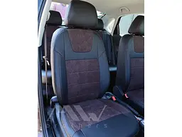 Авточохли модельні MW Brothers для Volkswagen Polo HB c 2009 - мініатюра 2