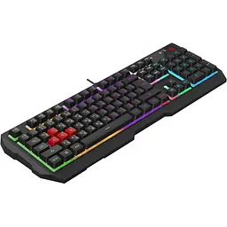 Клавіатура A4Tech Bloody B140N USB Black (4711421979146) - мініатюра 2