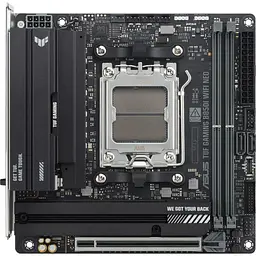 Материнская плата ASUS TUF GAMING B850I WIFI NEO (TUF GAMING B850I WIFI NEO) (Socket AM5, AMD B850, Mini-ITX)