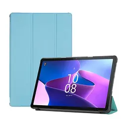 Чехол-книжка BeCover Smart Case Samsung Galaxy Tab S10 Plus SM-X820/SM-X826 Светло-голубой (712236) - миниатюра 4