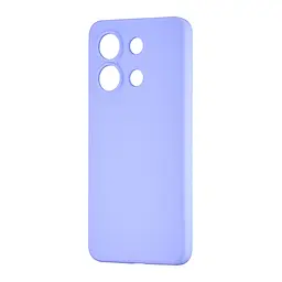 Чохол Silicone Case Xiaomi Redmi Note 13 4G Lilac Purple