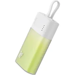 Зовнішній акумулятор Baseus Popsicle Lightning 5200mAh 20W White [P10055600612-00] [125024] - мініатюра 5