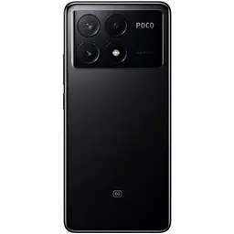 Смартфон Xiaomi Poco X6 Pro 12/512Gb Black UA UCRF NFC, 5G - мініатюра 2