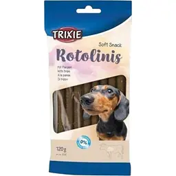 Ласощі для собак Trixie Soft Snack Rotolinis Палички з рубцем 120 г