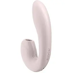 Вакуумний смарт вібратор Satisfyer Sunray Pink - мініатюра 3