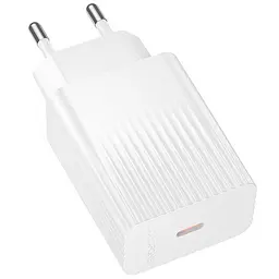 МЗП Borofone BAS75A Source PD30W (1USB-C) White - мініатюра 3