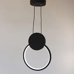 Підвісний світильник Friendlylight Curly PD B FL3068 - мініатюра 3