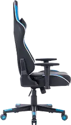 Геймерське крісло GT Racer чорне із синім (X-2528 Black/Blue) - мініатюра 3
