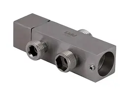 Душова система універсальна Lidz Kubis 1120, Nickel (k35) LDKUB1120NKS46111 - мініатюра 6