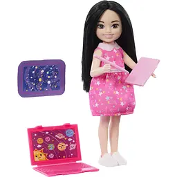 Набір Челсі та друзі Я можу бути з тематичними аксесуарами Barbie (в асортименті) (GTN86) - мініатюра 19