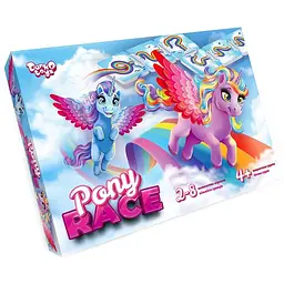 Настільна гра Pony Race Danko Toys G-PR-01-01