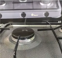 Таганок 3 конфорки Domotec VigohA MS-6603 Сірий - мініатюра 7