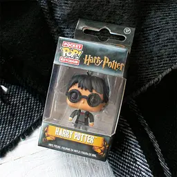 Ігрова фігурка з кліпсою Funko Pop Harry Potter Гаррі Поттер (7616) - мініатюра 4