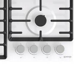 Варильна поверхня газова Gorenje GW 642 AXW (BG6AB-G0B) (6636641) - мініатюра 7