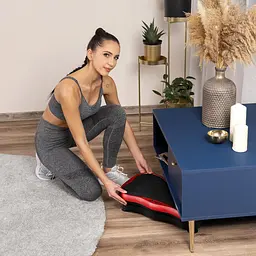 Вібраційна платформа Gymtek XP500 червоний - мініатюра 8