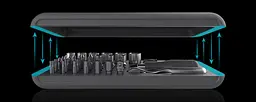 Викрутка з комплектом біт та насадок Xiaomi JimiHome Screwdriver Set (JM-GNT41) [83231] - мініатюра 7