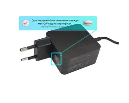 Блок живлення (зарядка) для ноутбука Asus 45W (19V 2,37А 4,5ммx3,0мм) [NEW Gen] AD2108020 від Asus, 45W, 19V, 2.37A, 4.5ммx3.0мм - мініатюра 2