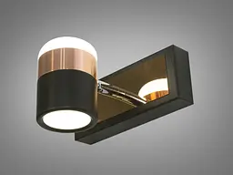 Підсвічування для дзеркал Diasha 5971/1, 5W, 3200K/4100K/6000K, метал, поворотне, сучасний стиль