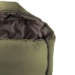Спальний мішок Grand Canyon Fairbanks 190 -4°C Capulet Olive Left (340020), Оливковый - мініатюра 11