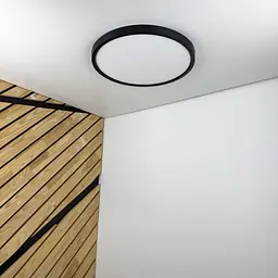 Світильник LED MILLENNIUM 26W 5000K круг чорний Violux ( 351226 ) - мініатюра 4