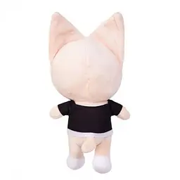 М'яка іграшка GeekLand Стрей Кідс Фенек Фоксі Ню Stray Kids Foxi Ny 20 см GL SKZ FN 07 - мініатюра 2