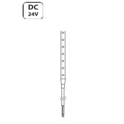 Світлодіодна стрічка Friendlylight FL-2835-140P-IP20-NW-13-24-4000K - мініатюра 2